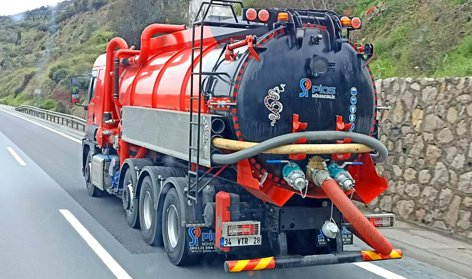 İscehisar Vidanjör